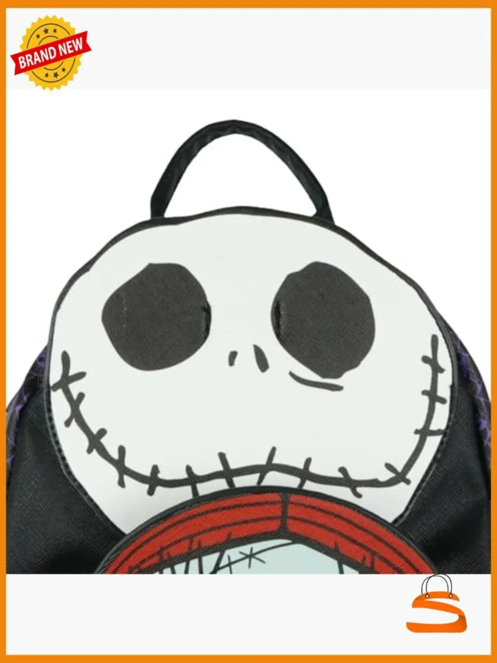 Mini Backpack Jack Skellington Sally Purse 10